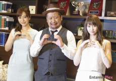  ケンコバ「美女２人がいるので楽しい現場」、AKB48永尾には「総監督の……」 