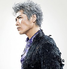  吉川晃司、骨折ライブツアーのDVD＆Blu-rayのジャケット＆収録曲決定 