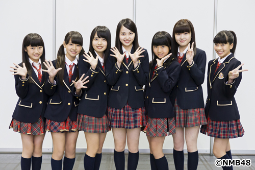 NMB48、ドラフト2期生7名が初お披露目！ ｜Infoseekニュース