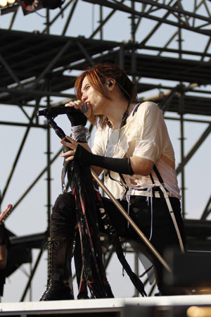 Acid Black Cherry 2007年 フリーライブ Acid Black Cherry/楽園/2007年7月東名阪フリーライブ映像