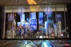  生まれ変わった未来の渋谷は……新感覚のプロジェクションマッピングで夜景の新体験 
