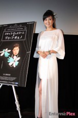  藤原紀香、交際相手・片岡愛之助について話が及ぶも……東京国際映画祭の舞台挨拶にて 