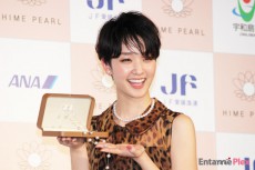  剛力彩芽、初のシングルマザー役に意欲「ママたちに少しでもパワーを届けられたらいいな」 