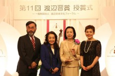  北村明子、『渡辺晋賞』女性で初の受賞！ 大竹しのぶ＆三谷幸喜が駆けつけお祝いメッセージ 