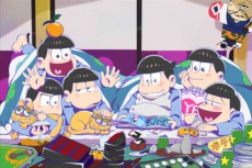  「おそ松さん」の家でお泊まり!? アニメの世界観を再現したコラボルームが誕生 