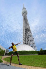  “世界最速の男”ウサイン・ボルトが日本の世界一と共演!? 
