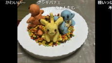  ポケモンGOケーキ作ってみた！ そのクオリティに可愛いの声続々… 