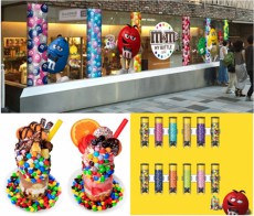  日本初上陸！ M＆M’S®体験型カフェが原宿に期間限定オープン 