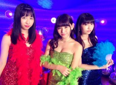  スパガ、初のボディコン姿を披露！ 新曲「恋☆煌メケーション!!!」MV解禁 