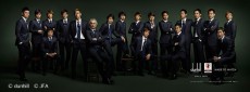 サッカー日本代表、ハリルジャパンのオフィシャルスーツ公開。16年目もダンヒルが製作