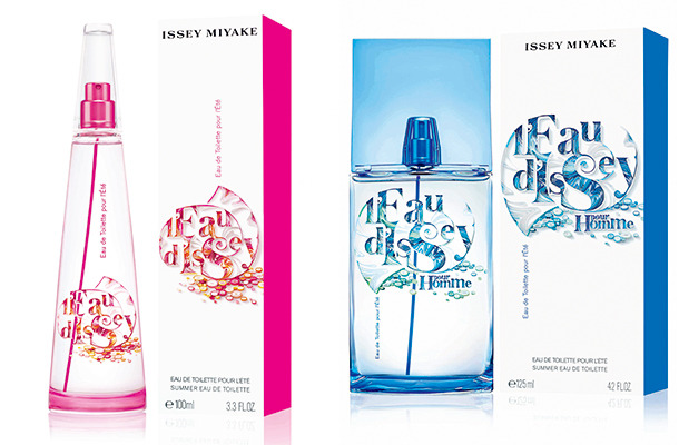 イッセイミヤケ、15年版サマーフレグランス発売。テーマは“夏の甘美な