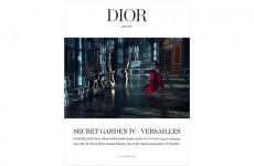 リアーナが彷徨う…Diorフィルムシリーズ「シークレットガーデン」第4弾公開