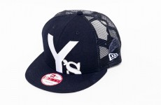 「Y's×NewEra」新作コラボキャップ、15-16AWコレクションから2モデル登場