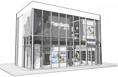 Reebok CLASSIC、原宿キャットストリートに初の直営店オープン