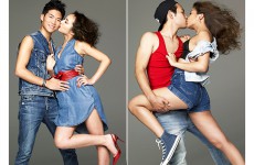 写真家レスリー・キーが“LOVE”をテーマにカップル11組を撮影。「レブロン」公式サイトで公開
