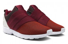 アディダスの“紐なし”スニーカー「ZX FLUX SLIP ON」新モデル発売