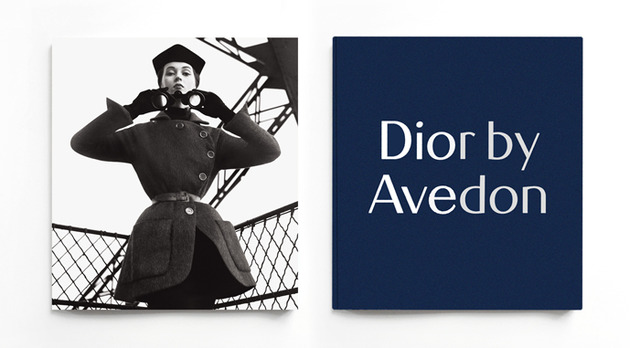 ディオールとモードの半世紀、写真家リチャード・アヴェドンの写真集『Dior by Avedon』