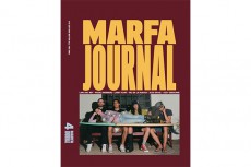 ロンドン発、ハイファッションとカルチャーをミックスさせたアートマガジン『Marfa Journal』最新号【ShelfオススメBOOK】