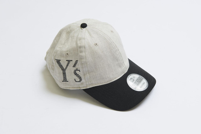 Y's×ニューエラの16SS新作が本日発売。麻のキャップ＆オールブラックのショルダーバッグ