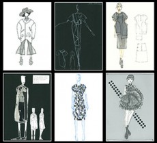 “いま”と“みらい”のデザイナーが伊勢丹のために作るリトルブラックドレス。“みらい”デザイナーは文化学生からコンペで選出