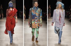 アンドレアス・クロンターラー フォー ヴィヴィアン・ウエストウッド、ブランド名を変更し初コレクション【16-17AW】