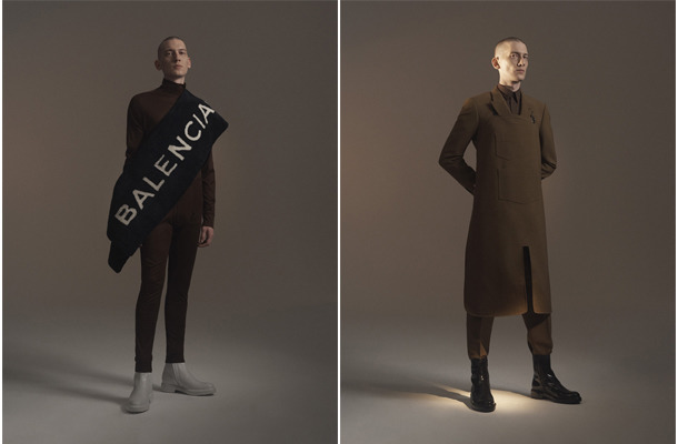 【ルック】バレンシアガの16-17AWメンズは、ガーデニング用の洋服からインスピレーション