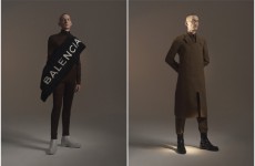 【ルック】バレンシアガの16-17AWメンズは、ガーデニング用の洋服からインスピレーション