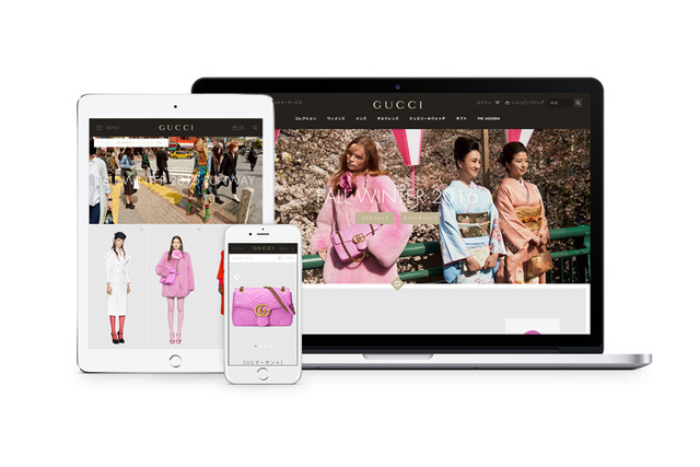 グッチ公式サイト「Gucci.com」がリニューアル！ダイナミックにアレッサンドロ・ミケーレの世界観を感じる