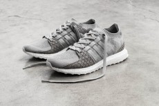 アディダス オリジナルス「EQT」とヒップホップアーティスト、プシャ・Tのコラボ第3弾が本日発売