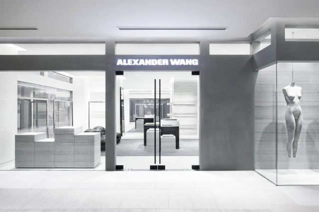 アレキサンダーワン、ギンザ シックスへ世界25店舗目の直営店をオープン