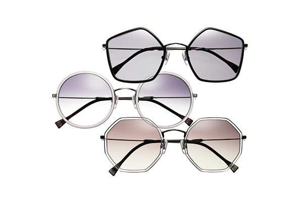 イッセイ ミヤケと金子眼鏡によるシリーズ第4弾が発売に、銀座では過去