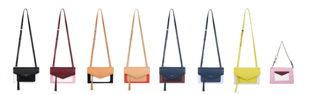 ジバンシィ、カラーとテクスチャーが溶け合う新作バッグ「DUETTO」が新宿伊勢丹に世界発登場