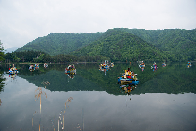 雪解け水のつくる湖と穏やかな人々の生活感「北アルプス国際芸術祭」の見どころ――夏の信濃大町アート旅3/3