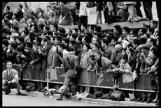 東京オリンピック・パラリンピックまであと3年、1964年大会と今を比べた写真家レイモン・ドゥパルドンの日本初個展