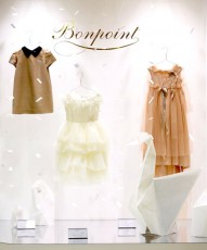 パリの子供服ボンポワンのポップアップショップが伊勢丹にオープン。ノエルコレクション先行登場