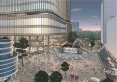 三井不動産スマートシティ第2弾、「新日比谷プロジェクト」2017年竣工予定