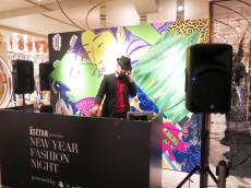 KDDI×伊勢丹×Origamiコラボによるファッションナイトパーティー開催