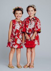 ドルチェ＆ガッバーナのファッション性を子供服に。新宿伊勢丹でポップアップストア