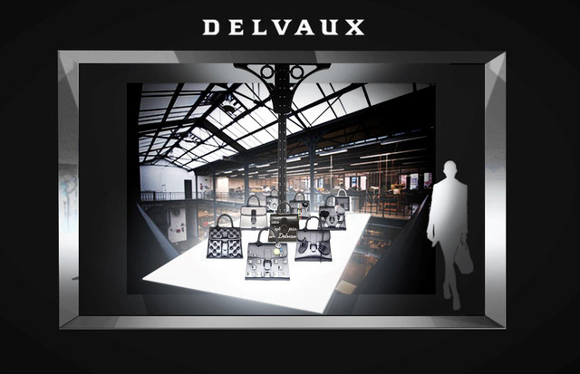ベルギー王室御用達「デルヴォー」の世界初ギャラリーがジャイルにオープン