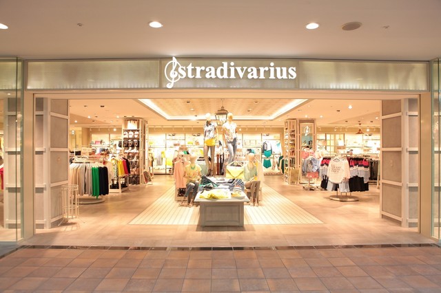 ザラ姉妹ブランド「ストラディバリウス」本格展開スタート。年内8店舗まで出店