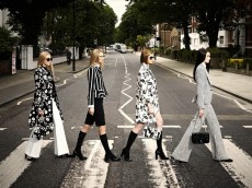 ラルフ ローレン、ビートルズ『Abbey Road』にオマージュ