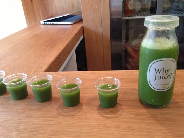 代官山Why Juice?、新鮮ジュース10種で11日オープン。飲み易い素材本来の味
