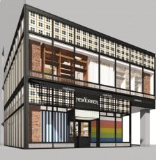50周年のニューヨーカーが新旗艦店を銀座にオープン