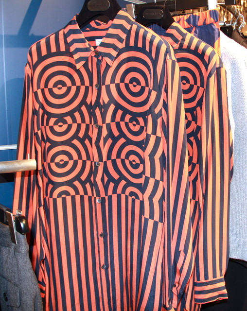 ドリス ヴァン ノッテン、新宿伊勢丹で“トリックなアート服”を提案！