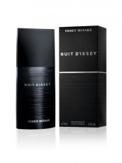 イッセイミヤケの男性用新香水「ニュイドゥイッセイ」は、夜の暗闇に刺す光の香り