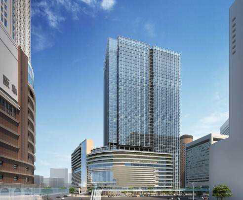 阪神・阪急、梅田1丁目1番地に高層ビル。建替え＆周辺施設整備で快適な街作り