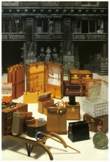 アンティークルイ・ヴィトンの展覧会。紙で見せる100年前のヴィトン伝説