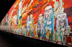 村上隆の大作「五百羅漢図」が森美術館で日本初公開