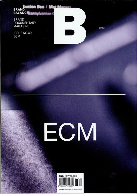 独レコードECMを特集。韓国発カルチャー雑誌「Magazine B」【代官山蔦屋書店オススメBOOK】