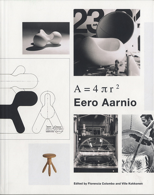 唯一日本語で記された、近代デザインの巨匠エーロ・アールニオの作品集【代官山蔦屋書店オススメBOOK】